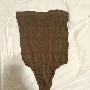 Urban Outfitters Strapless Bodysuit